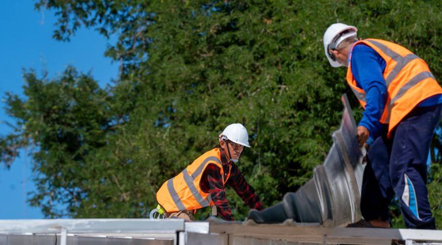 Professional metal roof installation in Grand View, ID